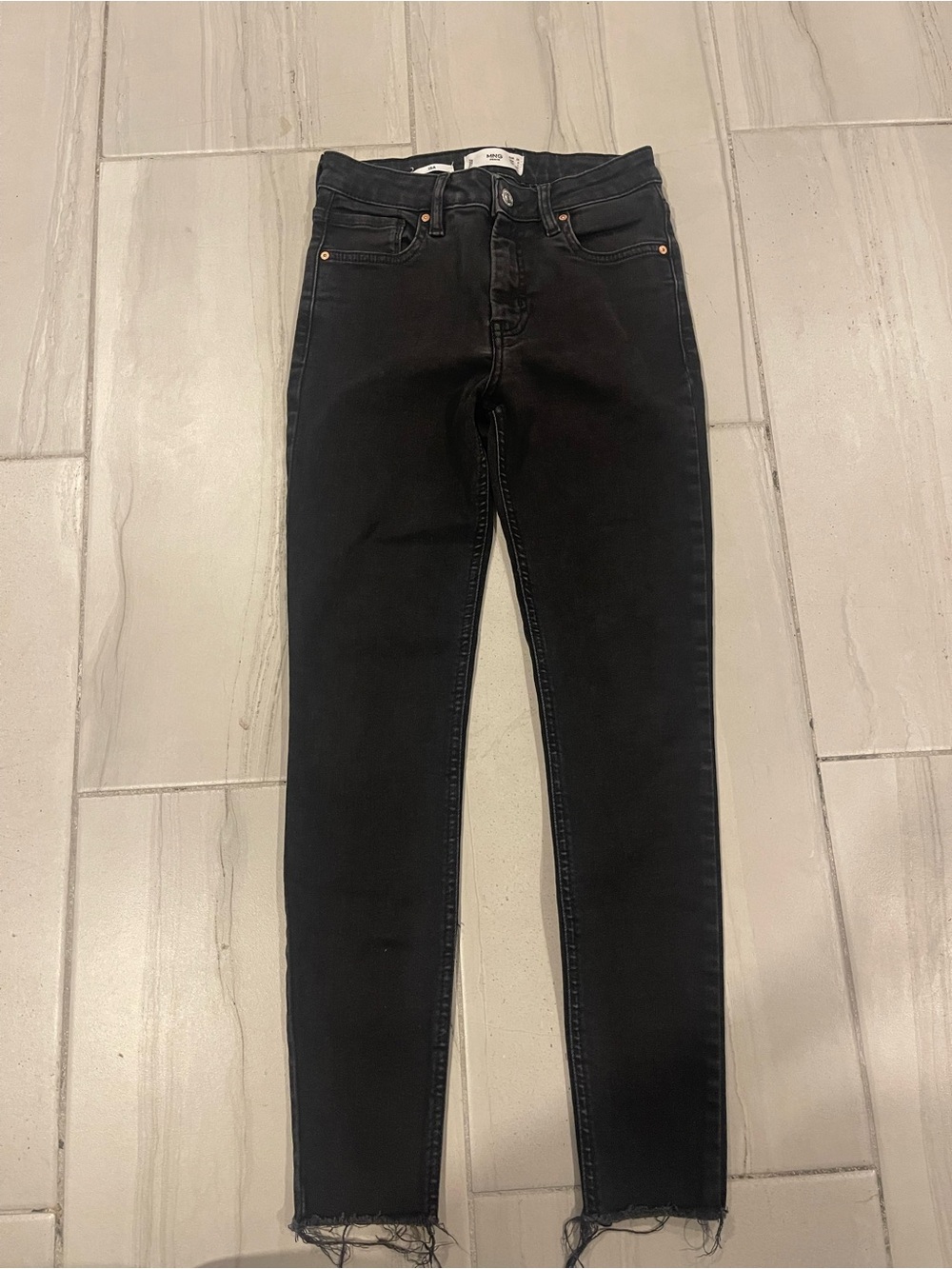 Mango Women's Black Skinny Jeans